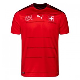 Fußballtrikots Schweiz Euro 2020 Kurzarm Heimtrikotsatz kaufen